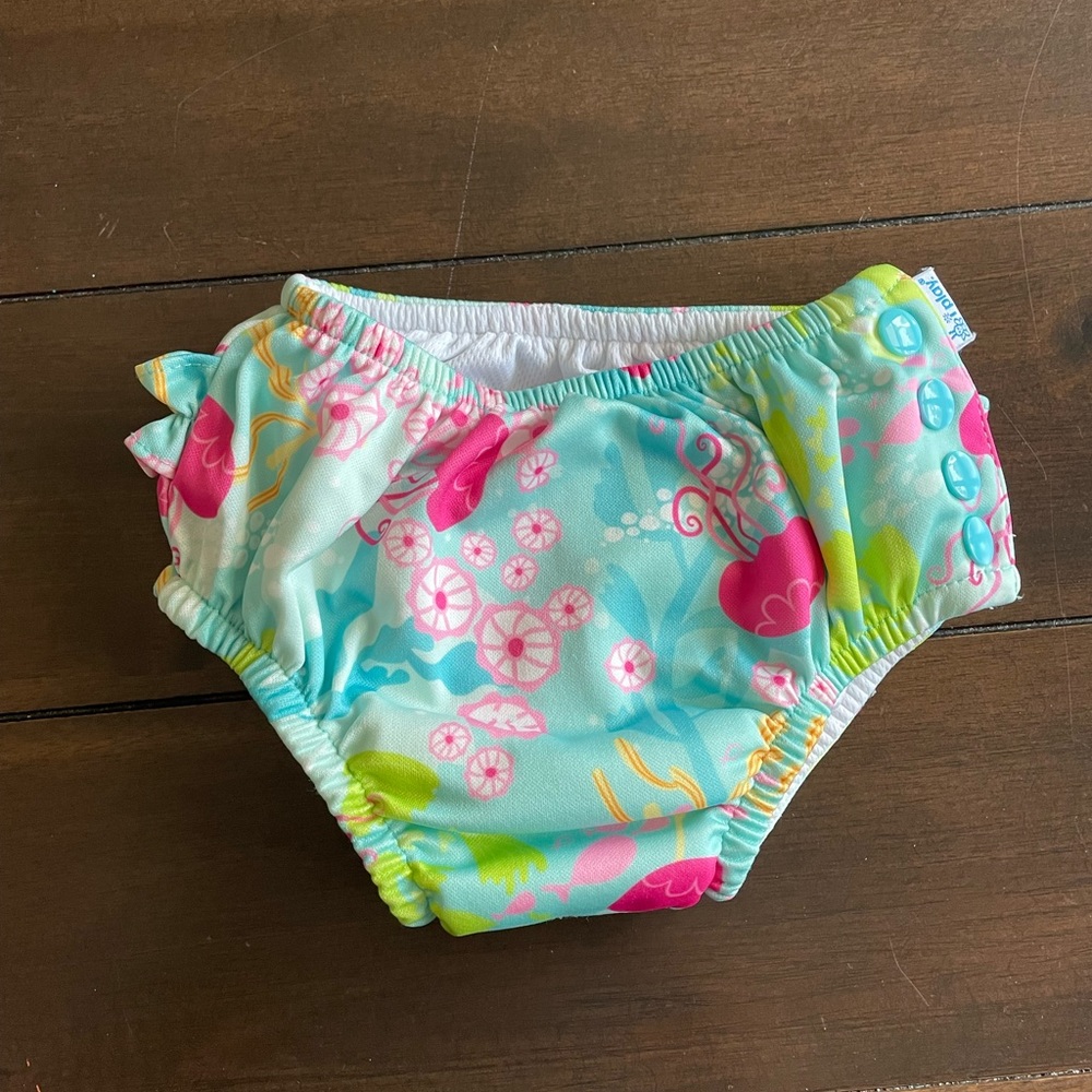 iPlay Reusable Swim Diaper - Size 12m